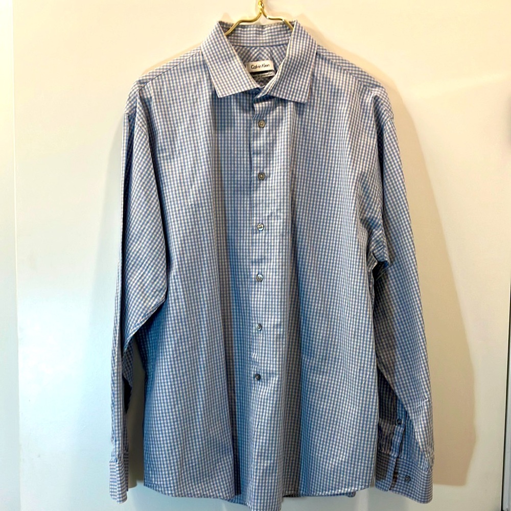 Calvin Klein Pima Cotton Button Down